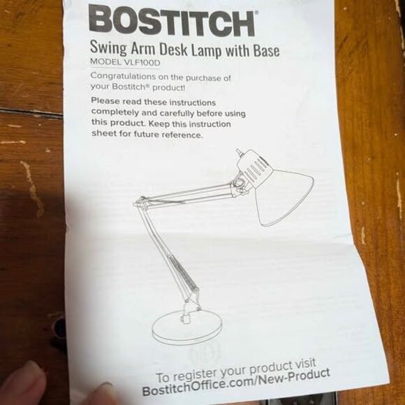 Desk Lamp - Picture 2 of 2